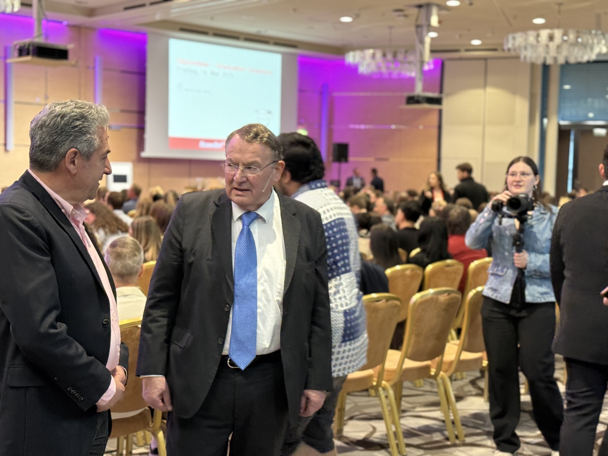 Diplomfeier Benedict/BVS Zürich 16. Mai 2025